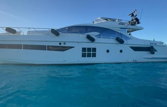 Motorboat Azimut 77 S Fly 2000hp