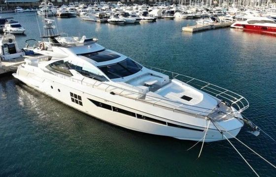 Motorboat Azimut 77 S Fly 2000hp