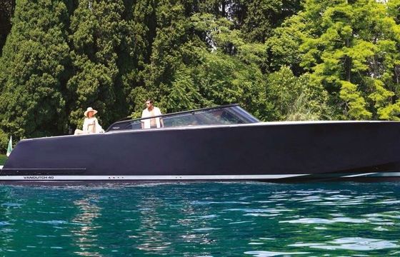 Motorboat Fjord 40 800hp