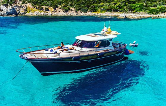 Motorboat Fratelli Aprea Gozzo Sorrentino 1440hp