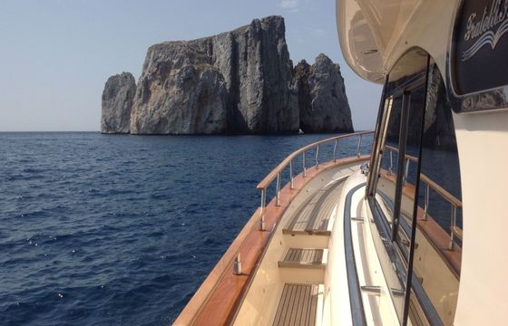 Motorboat Fratelli Aprea Gozzo Sorrentino 1440hp