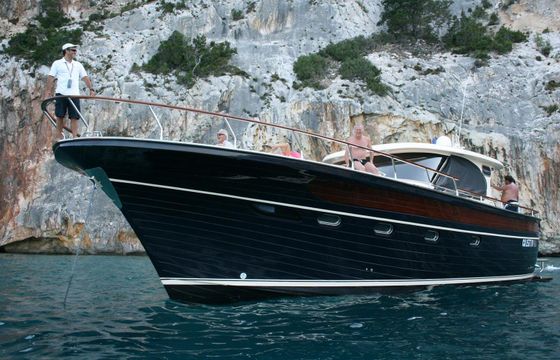 Motorboat Fratelli Aprea Gozzo Sorrentino 1440hp