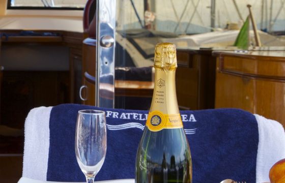 Motorboat Fratelli Aprea Gozzo Sorrentino 1440hp