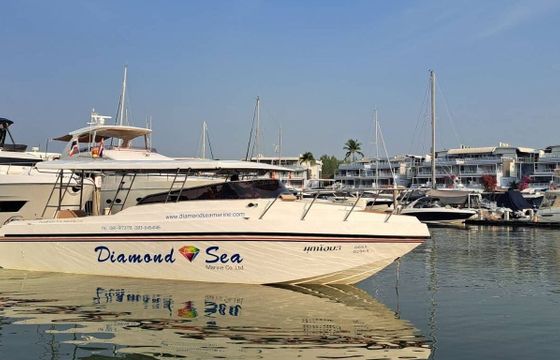 Motorboat Phuket, Thailand SR FiberGlass 250hp