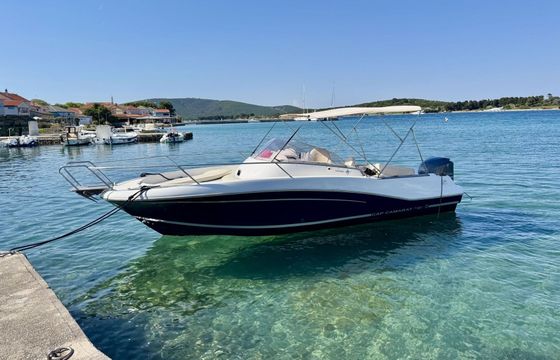 Motorboat Jeanneau Cap Camarat 7.55 250hp