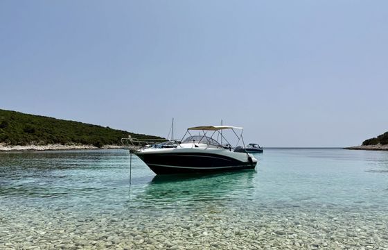 Motorboat Jeanneau Cap Camarat 7.55 250hp