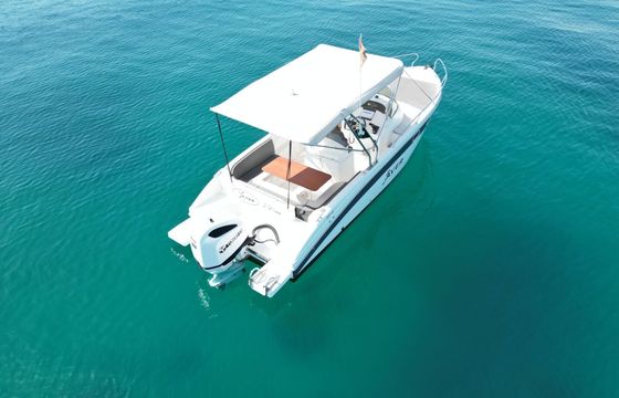 Motorboat Saver SAVER 750 WALK ARROUND 250hp