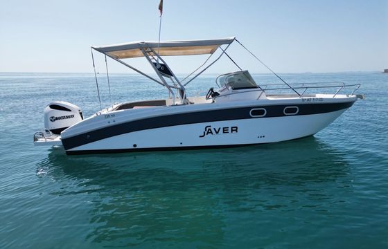 Motorboat Saver SAVER 750 WALK ARROUND 250hp