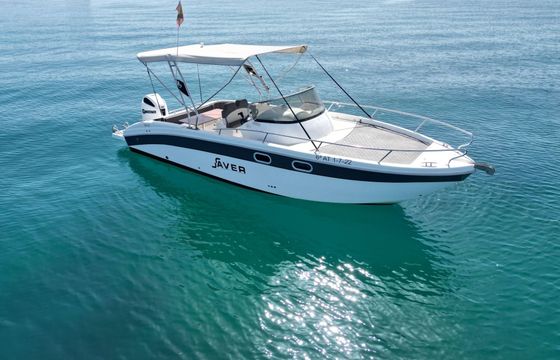Motorboat Saver SAVER 750 WALK ARROUND 250hp