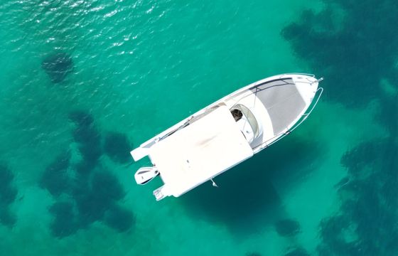 Motorboat Saver SAVER 750 WALK ARROUND 250hp