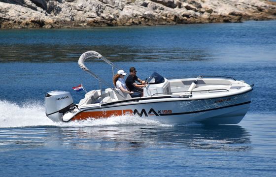 Motorboat BMA X199 150hp
