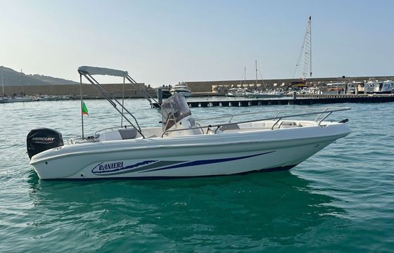 Boat without licence  Ranieri Soverato 40hp