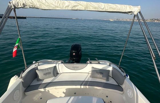 Boat without licence  Ranieri Soverato 40hp