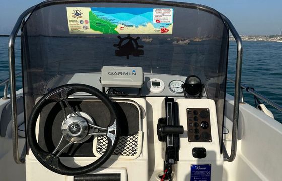 Boat without licence  Ranieri Soverato 40hp