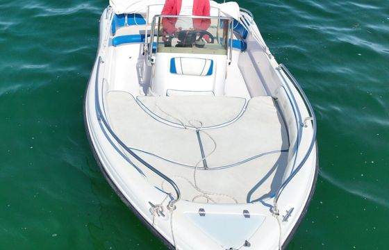 Motorboat Ranieri AZZURRA 40hp
