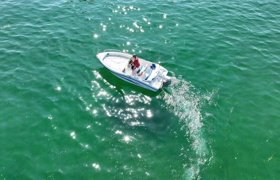 Motorboat Ranieri AZZURRA 40hp