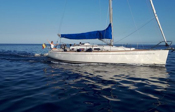 Sailboat Cantiere del Pardo Grand Soleil 40 12m