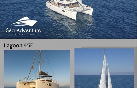 Motorboat Lagoon 450 F 115hp