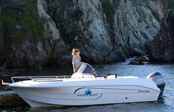 Motorboat Pacific Craft 625 115hp