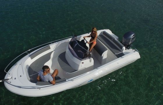 Motorboat Pacific Craft 625 115hp
