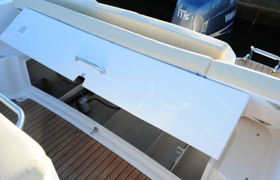 Motorboat Pacific Craft 625 115hp