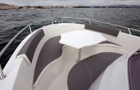 Motorboat Pacific Craft 625 115hp