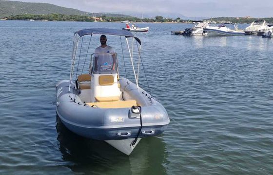RIB Bwa 5.50 Summer Service 40hp
