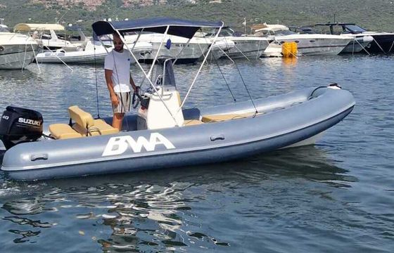 RIB Bwa 5.50 Summer Service 40hp