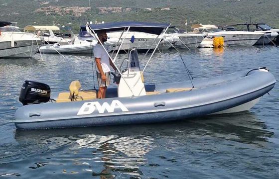 RIB Bwa 5.50 Summer Service 40hp