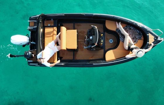 Boat without licence  Poseidon Blue Water 170 30hp