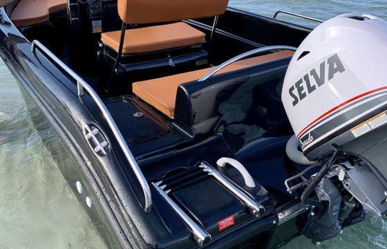 Boat without licence  Poseidon Blue Water 170 30hp