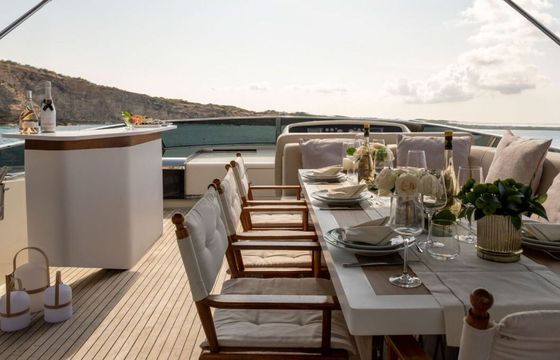 Motorboat Canados 805 2206hp