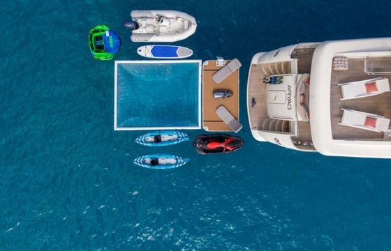 Motorboat Canados 805 2206hp