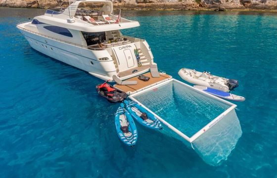Motorboat Canados 805 2206hp