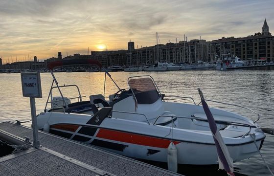Motorboat Beneteau Flyer 6.6 115hp