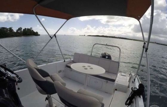 Motorboat Beneteau Flyer 6.6 115hp