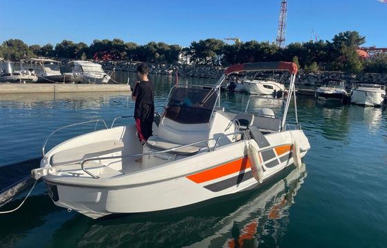 Motorboat Beneteau Flyer 6.6 115hp