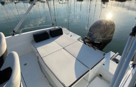 Motorboat Beneteau Flyer 6.6 115hp