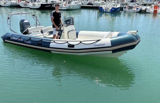 RIB Bombard Sunrider 150hp