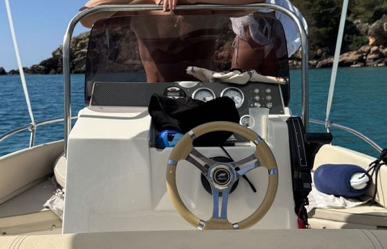 Motorboat Marine Open 620-3 Ciutadella 115hp