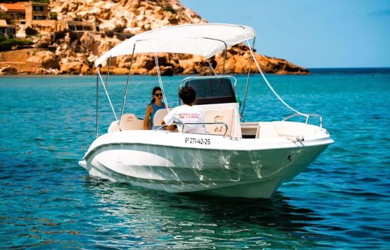 Motorboat Marine Open 620-3 Ciutadella 115hp