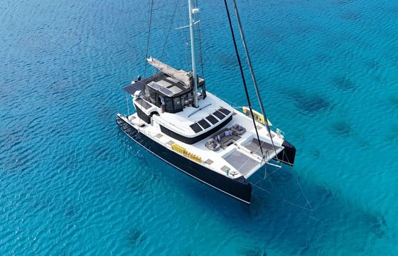 Sailing yacht Lagoon 560 17.07m