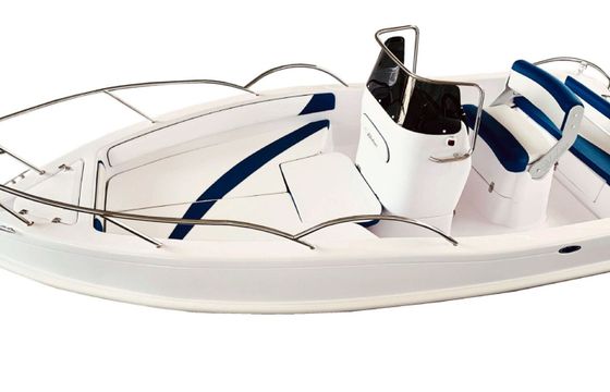 Motorboat BluLine 19Ft Open 100hp
