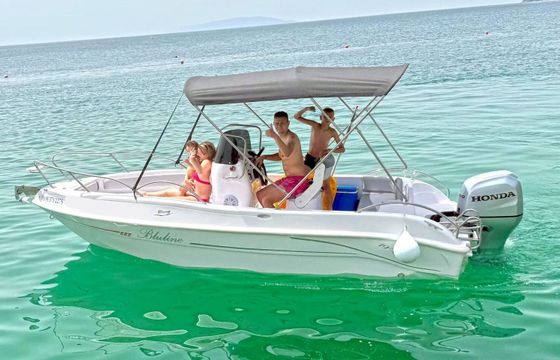 Motorboat BluLine 19Ft Open 100hp