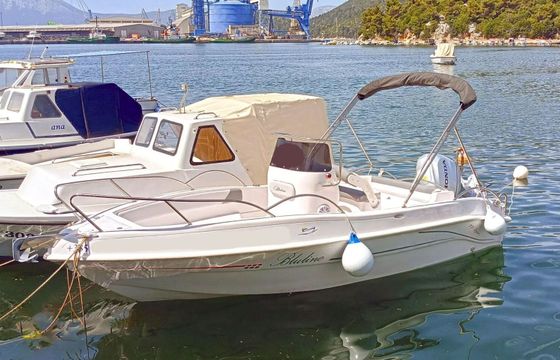 Motorboat BluLine 19Ft Open 100hp