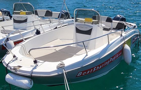 Boat without licence IDEA MARINE IDEA 53 40hp