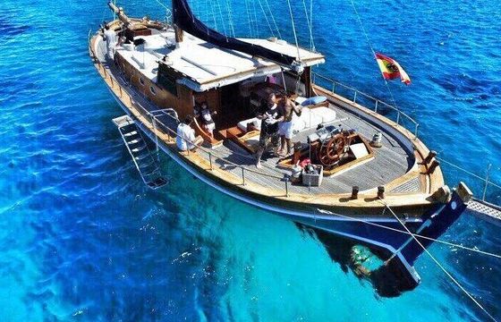 Gulet Bodrum shipyard Tirandil 22m