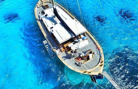 Gulet Bodrum shipyard Tirandil 22m