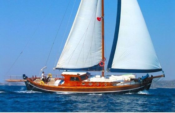 Gulet Bodrum shipyard Tirandil 22m