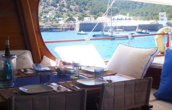 Gulet Bodrum shipyard Tirandil 22m